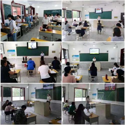 課堂展風采，實踐育新人——縣教科局成功舉辦全縣中小學中青年教師課堂教學大賽暨社會大課堂活動